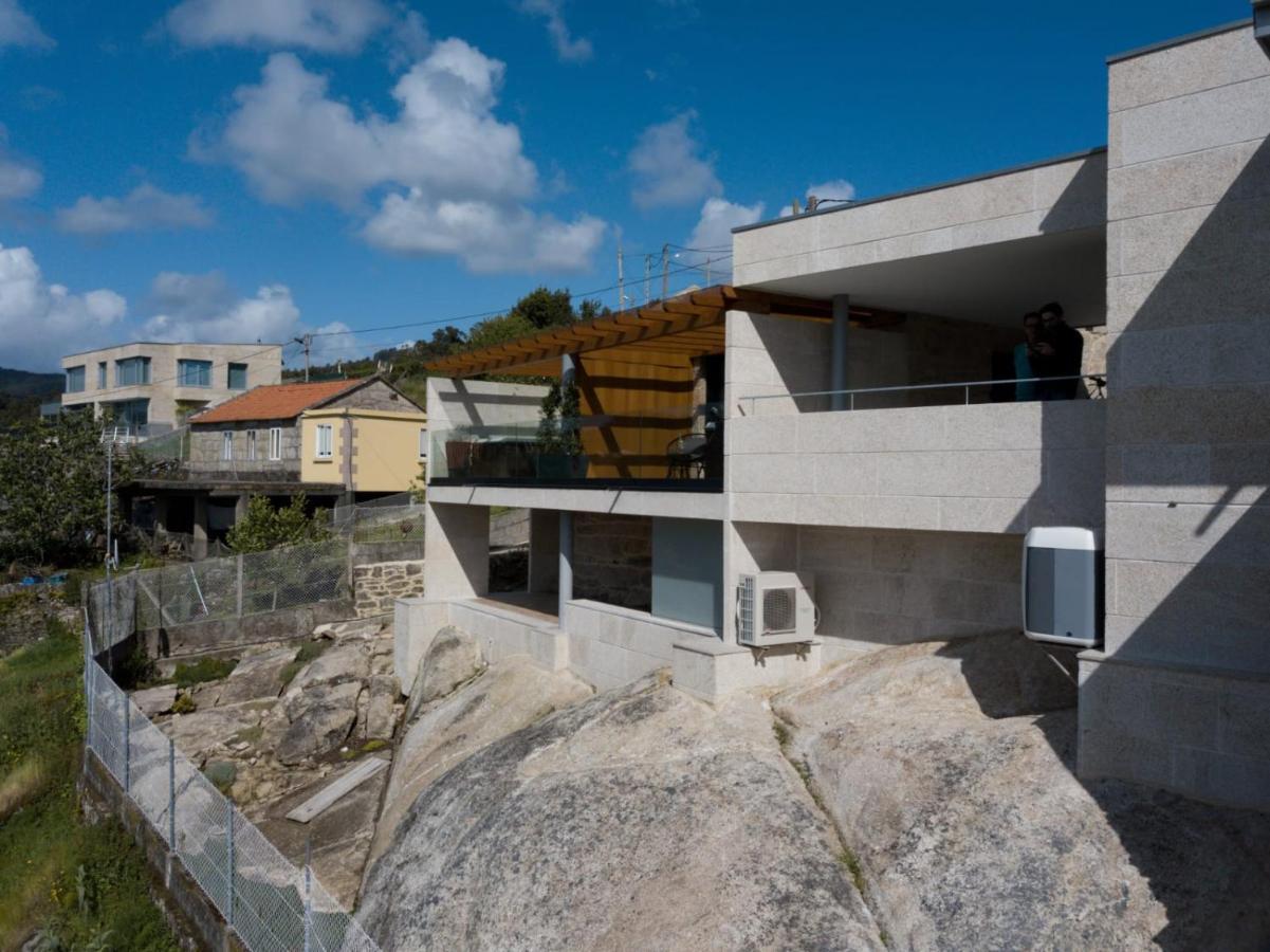 Desconectate Bed and Breakfast Aldán Εξωτερικό φωτογραφία
