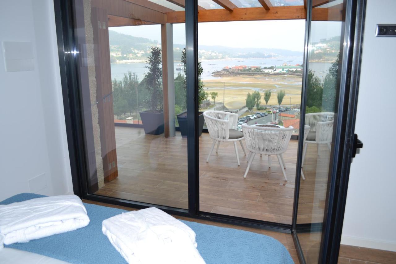 Desconectate Bed and Breakfast Aldán Εξωτερικό φωτογραφία